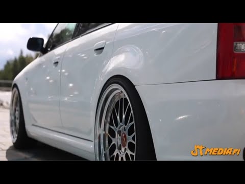 Audi RS4 B5 BBS LM wheels Recaro