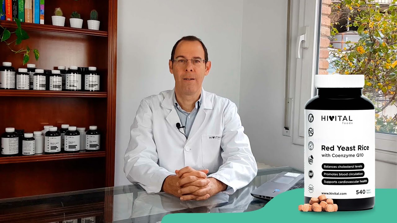 Watch LEVADURA ROJA DE ARROZ CON COENZIMA Q10 Now LEVADURA ROJA DE ARROZ CON COENZIMA Q10