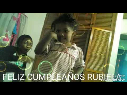 CUMPLEAÑOS Rubiela