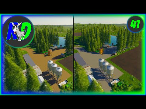 $7000 Worth Of Gravel Going Down! | FS19 No Man's Land Survival Series | Ep 41