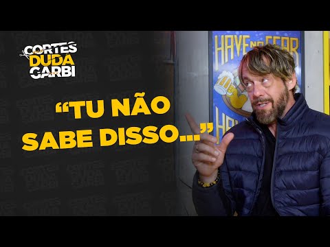 TU NÃO SABE DISSO... - Fetter | Cortes do Duda Garbi