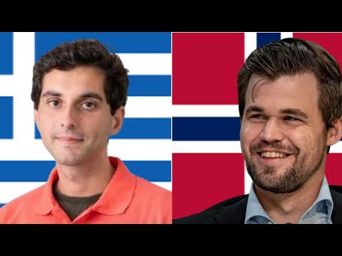 Magnus Carlsen vs Nikolas Theodorou | Live chess, chess.com