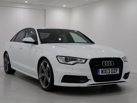 2013 Audi A6 Saloon 3.0 TDI Black Edition S Tronic quattro Walkaround