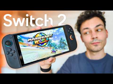 Lohnt sie sich wirklich? Nintendo Switch 2 (review)
