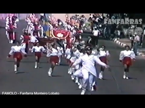 FAMOLO - FANFARRA MONTEIRO LOBATO | ELIMINATÓRIA DO ESTADUAL 1993 | SP (com Resultados e Bastidores)