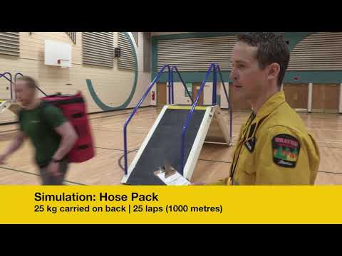 WFX-FIT Fitness Test - Alberta Wildfire