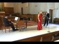 Victoria Bechtold Kush, Soprano - Bist du bei mir ...