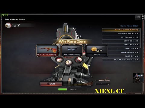 CF XIEXL:BlackMarket AK47-Sun Wukong Winning