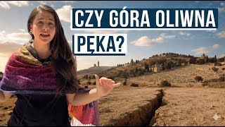 CZY GÓRA OLIWNA SIĘ OTWORZYŁA? PROROCTWO? Izrael z Aline