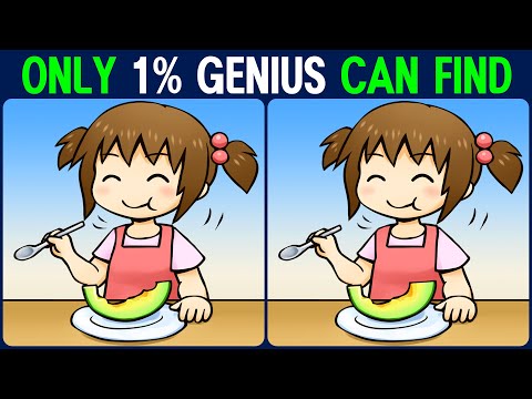 Puzzle / Find the Difference │ Good times for brain health!