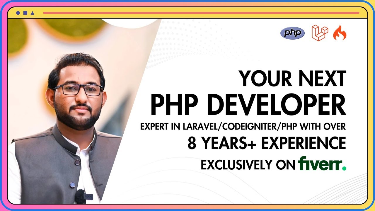 Custom PHP & Laravel Web App Development | Tailored Solutions for Your Business!