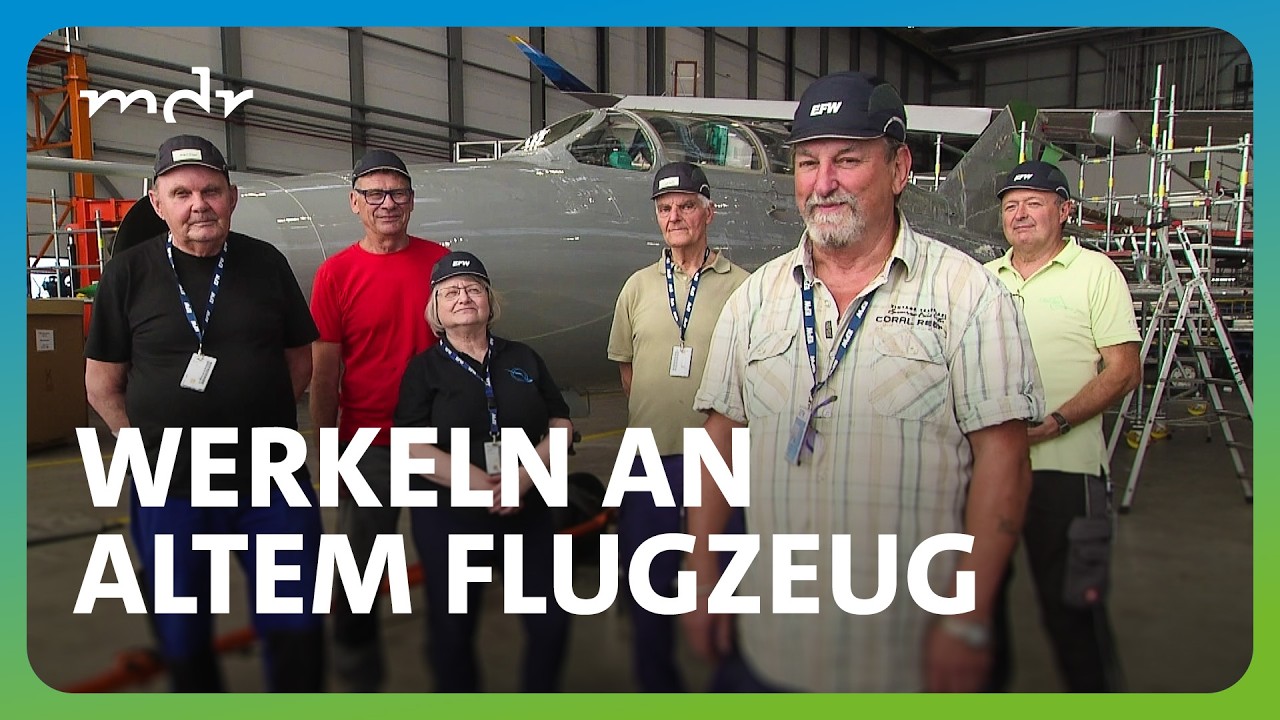 Rentner schrauben an historischer MiG-21 | MDR um 4 | MDR
