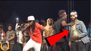 BREAKING NEWS | Beenie Man PUSH Him Off Stage