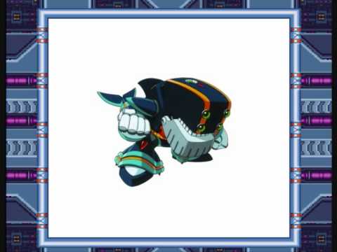 Mega Man X5 Duff McWhalen Stage