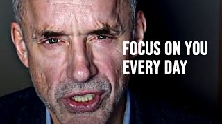 FOCUS ON YOU. NOT OTHERS. - Jordan Peterson Motivational Speech