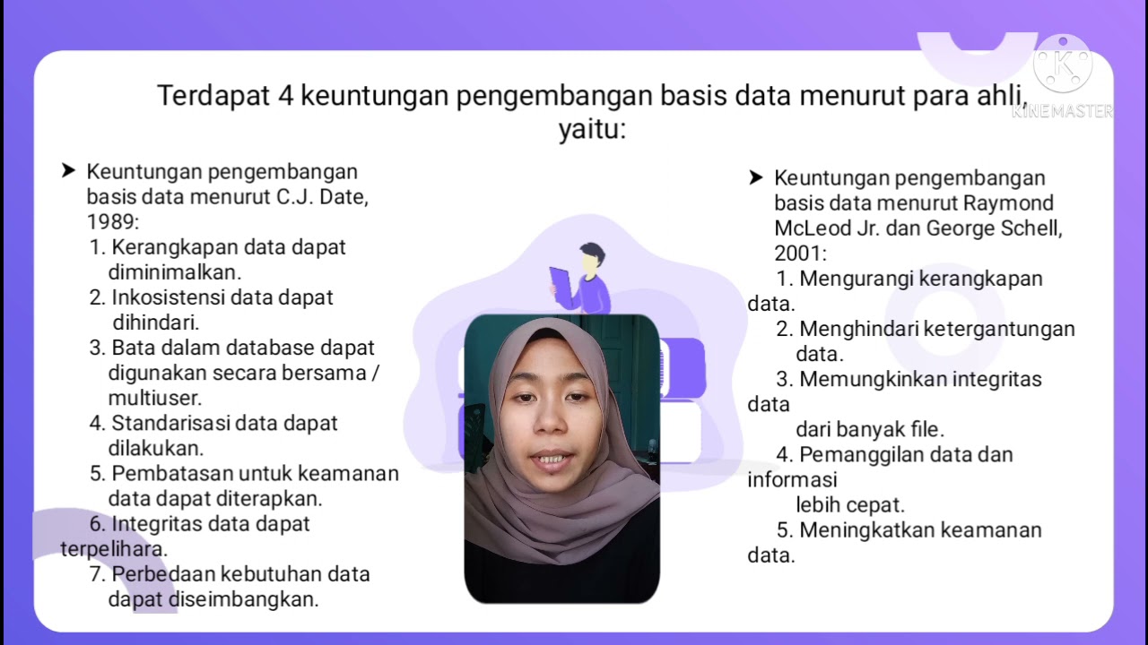 TUJUAN PENGEMBANGAN DAN KEUNTUNGAN DATA BASE || DBMS