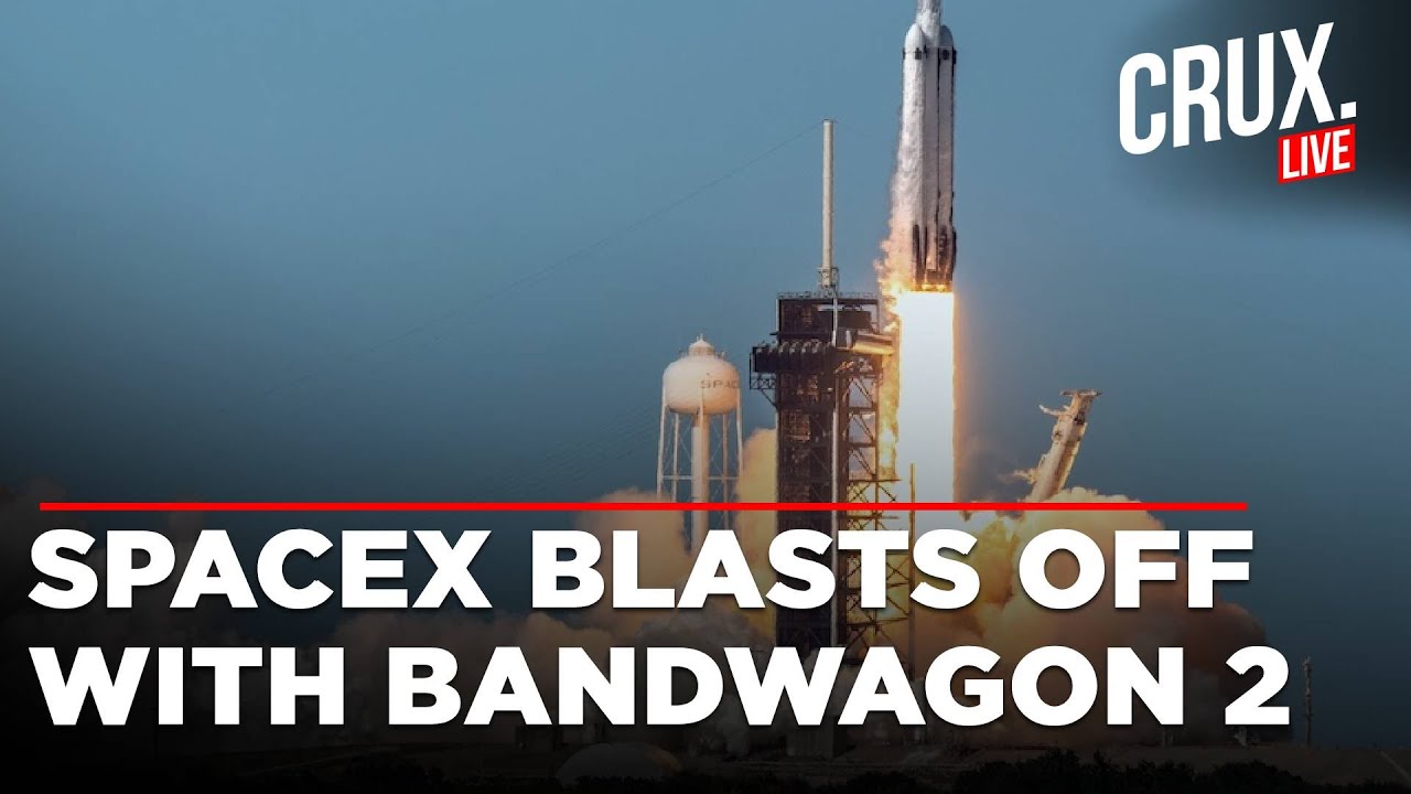 SpaceX Launch Live | SpaceX Falcon 9 Rocket Blasts Off From California For Bandwagon 2 Rideshare