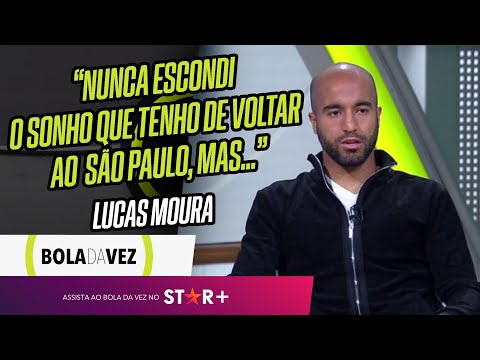 LUCAS MOURA FOI SINCERO E ABRIU O JOGO SOBRE VOLTAR AO SÃO PAULO | Bola da Vez