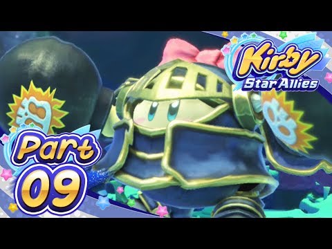 Kirby Star Allies - Part 9 - Grand Mam