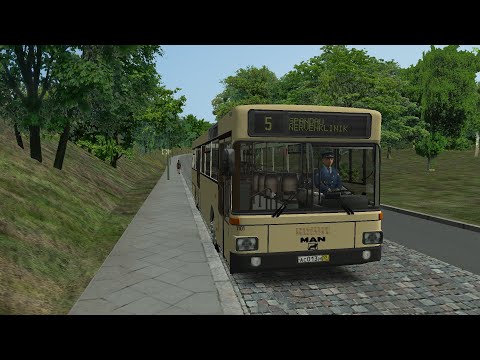 3. OMSI 2 - Berlin Spandau - 5: U-Ruhleben - Spandau Nervenklinik