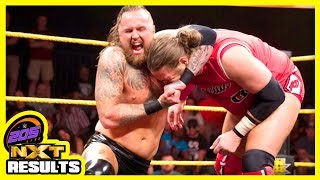 OHNO vs. BLACK! WWE 205 Live & NXT Review (Going In Raw Pro Wrestling Podcast Ep. 247)