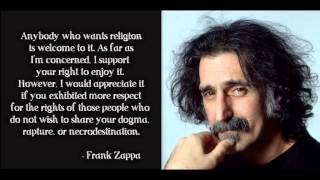 THE RELIGION &  FRANK ZAPPA