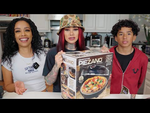 HOW TO MESS UP A PIZZA 😂 Ft. Snow Tha Product and Baby Drew