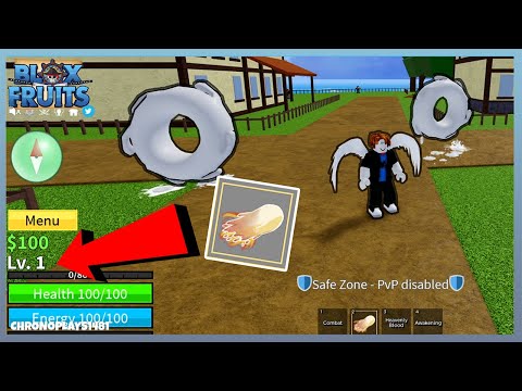 Noob to Pro but Dough V2 as Level 1 (Blox Fruits)