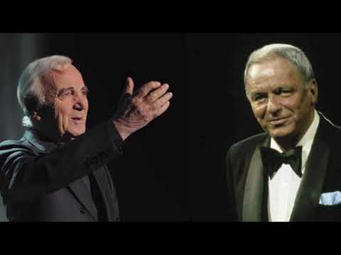 Frank Sinatra & Charles Aznavour - young at heart Full HD quality
