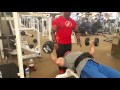 Dumbell fly and dip superset
