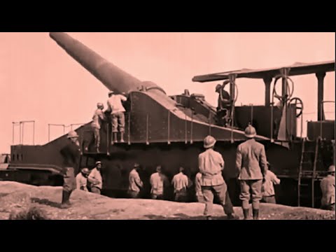 Seltsame Waffen, die im Ersten Weltkrieg Verwendet Wurden.