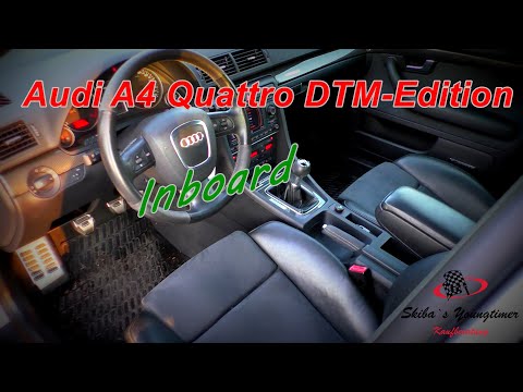 Audi A4 Quattro DTM Edition I A Driving Report