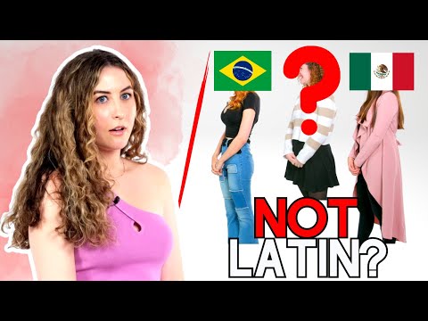 Can American Guess who is NOT Latin American?