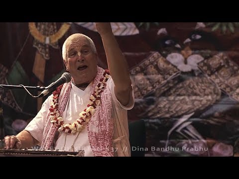 WAVES OF KIRTAN #37 // Dina Bandhu Prabhu - Vaishnava summer festival BALTIC 2017