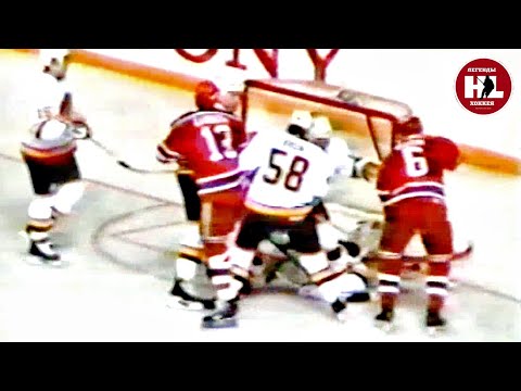 13.01.1991. Суперсерия. (HD) Ванкувер Кэнакс - ЦСКА | 1991. Vancouver Canucks - CSKA. 01/13/1991