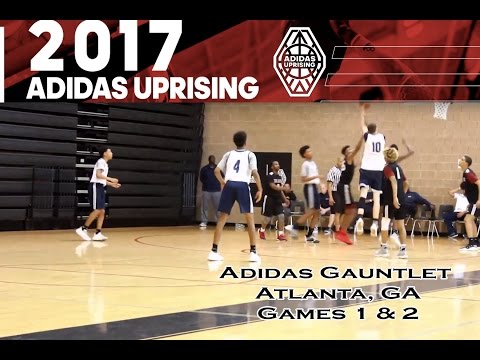 (TwiniT) Adidas Gauntlet Atlanta 2017 Team Eleate Highlights Game 1 & 2