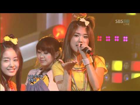 17.05.2009 SBS Melon Jiyeon (T-ARA), Davichi, SeeYa: Forever Love