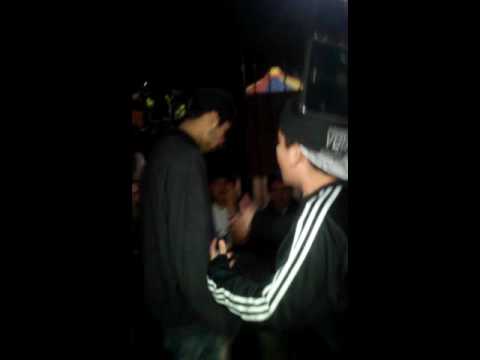 En la compe las Vegas Freestyle sábado13 de agosto