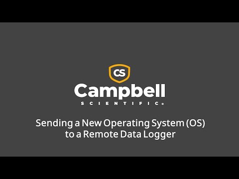 Sending an OS to a Remote Datalogger