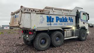 Scania G500 XT 6x6 dumper &ndash; 500 hk &ndash; kun 31 469 km volquete | Imagen 4 - Autoline