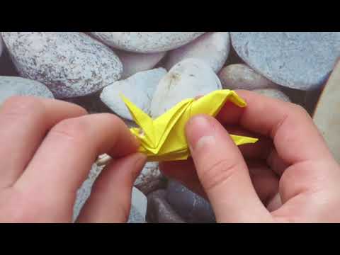 Origami Dragon Head V2