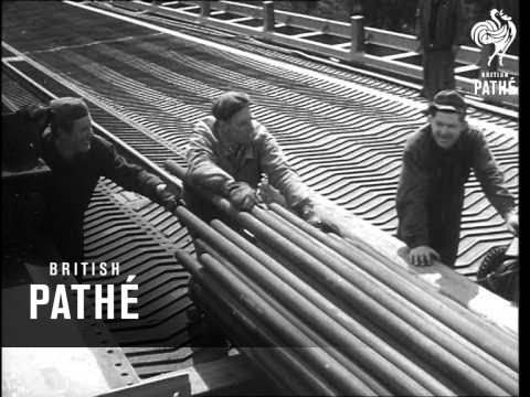 New 'europe Bridge' Complete (1963)