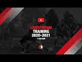 LIVESTREAM | Eerste openbare training 2020-2021