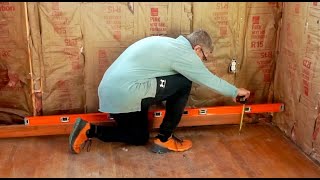 Leveling a Sloping Bedroom Floor