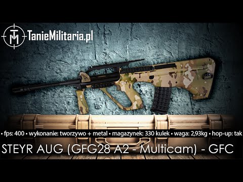 STEYR AUG (GFG28 A2 - Multicam) FIRMY GFC - TANIEMILITARIA.PL