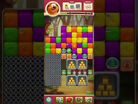 Toon Blast Level 7654 - NO BOOSTERS