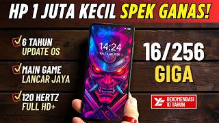 Download lagu 5 Rekomendasi HP 1 JUTAAN TERBAIK [1 - 1,5 JUTA] Juli 2026 mp3