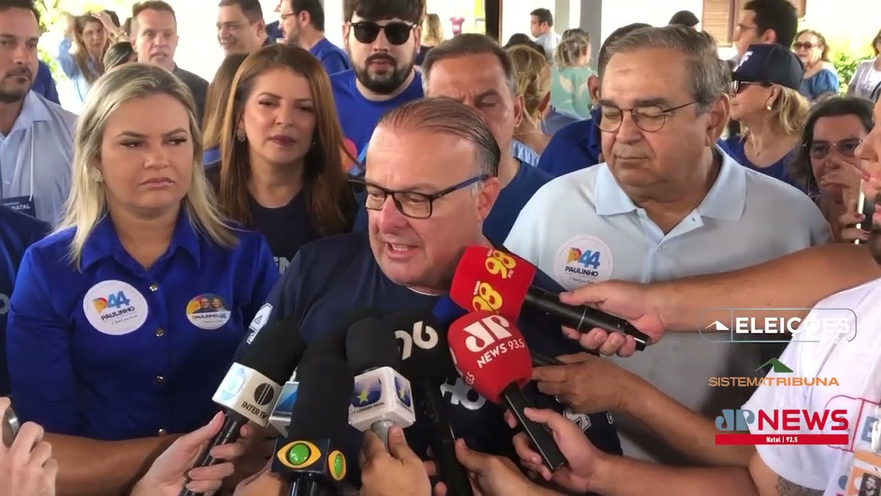 Paulinho Freire vota, aposta na vitória e critica PT