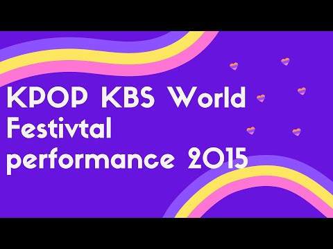 2015 K Pop World Festival London Regional Final