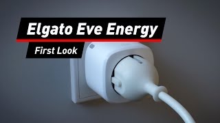 Elgato Eve Energy Apple HomeKit (4260195391994) - відео 2